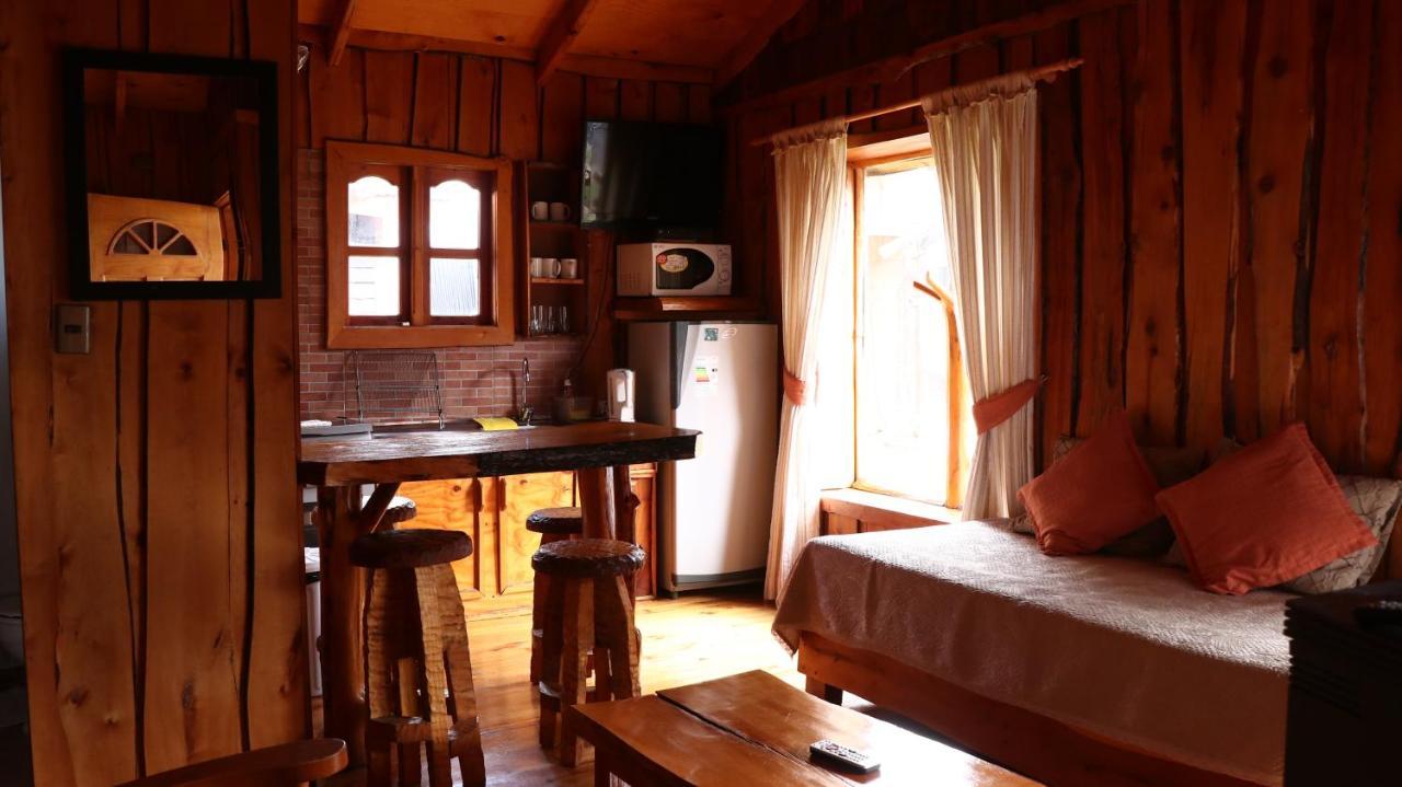 Cabanas Aitue Futaleufú Екстериор снимка