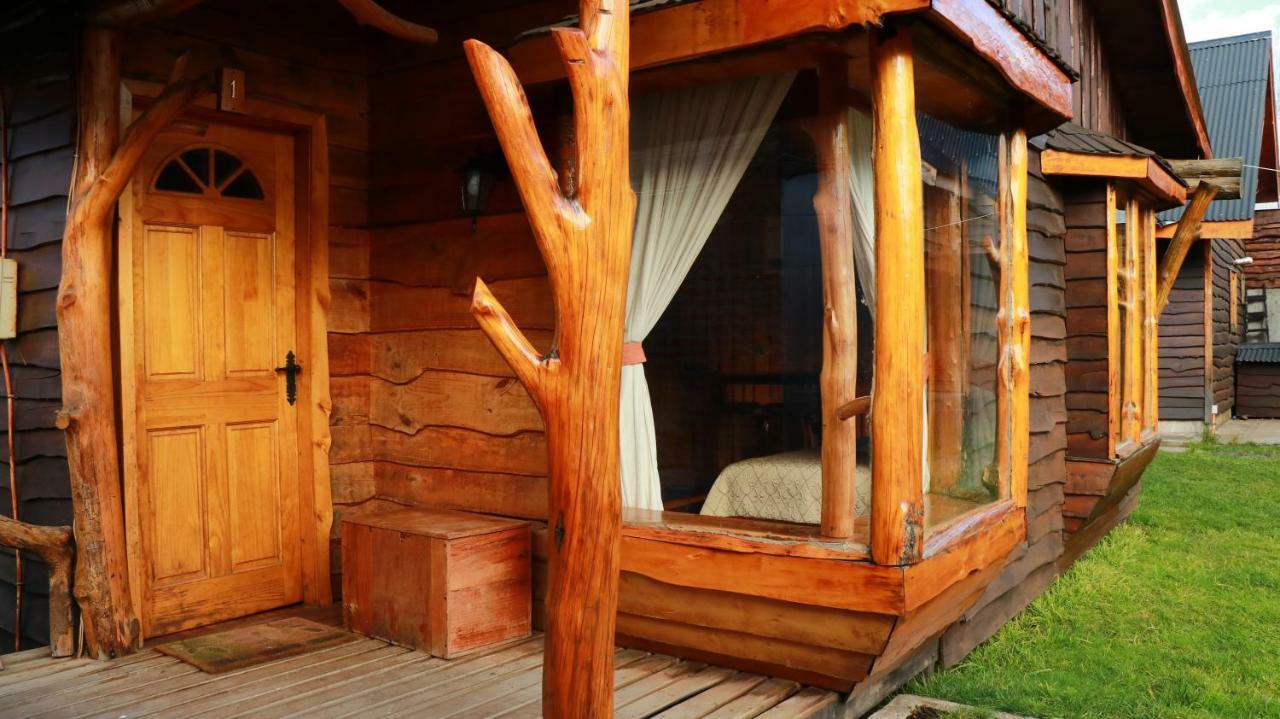 Cabanas Aitue Futaleufú Екстериор снимка