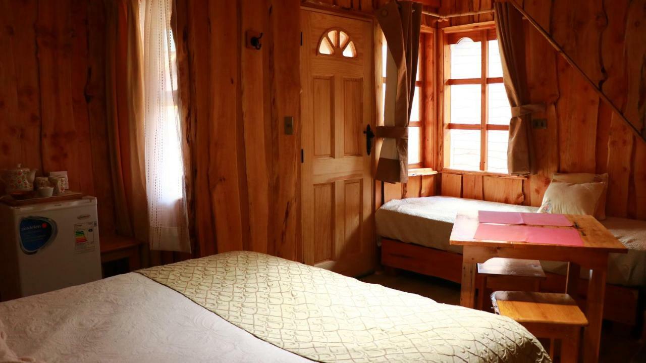 Cabanas Aitue Futaleufú Екстериор снимка