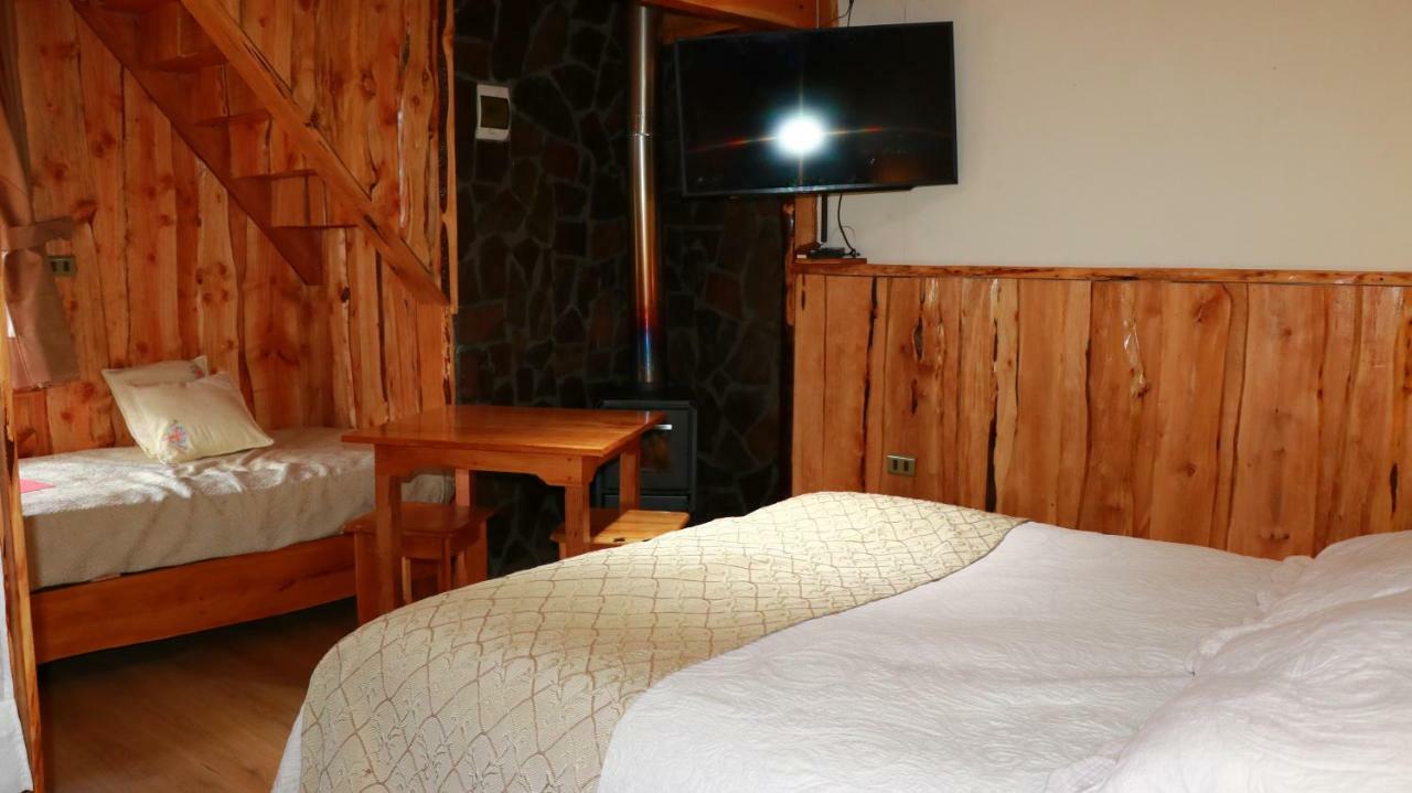 Cabanas Aitue Futaleufú Екстериор снимка