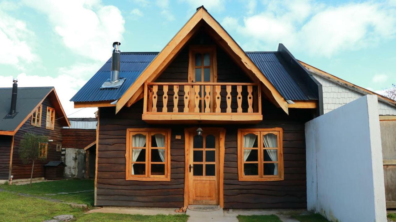 Cabanas Aitue Futaleufú Екстериор снимка